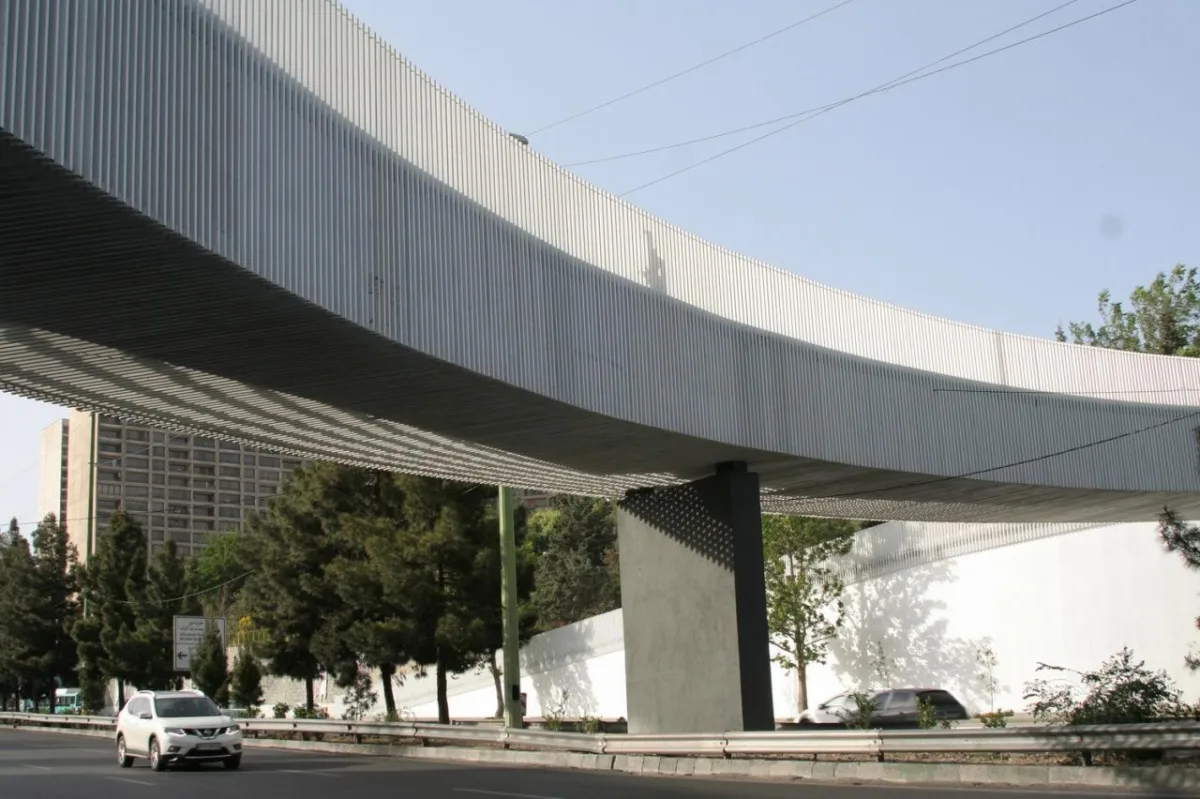 BIM建筑|Tandorosti ‘U型’ 桥 / Katoum Architecture Studio