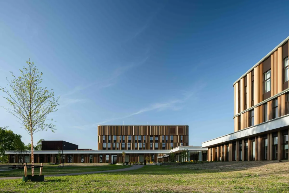 BIM建筑|Isala Meppel 医院 / Vakwerk 建筑事务所