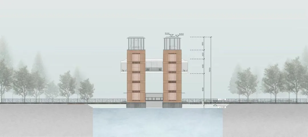 BIM建筑|乡村微更新的在地实践 / 上海交通大学奥默默工作室