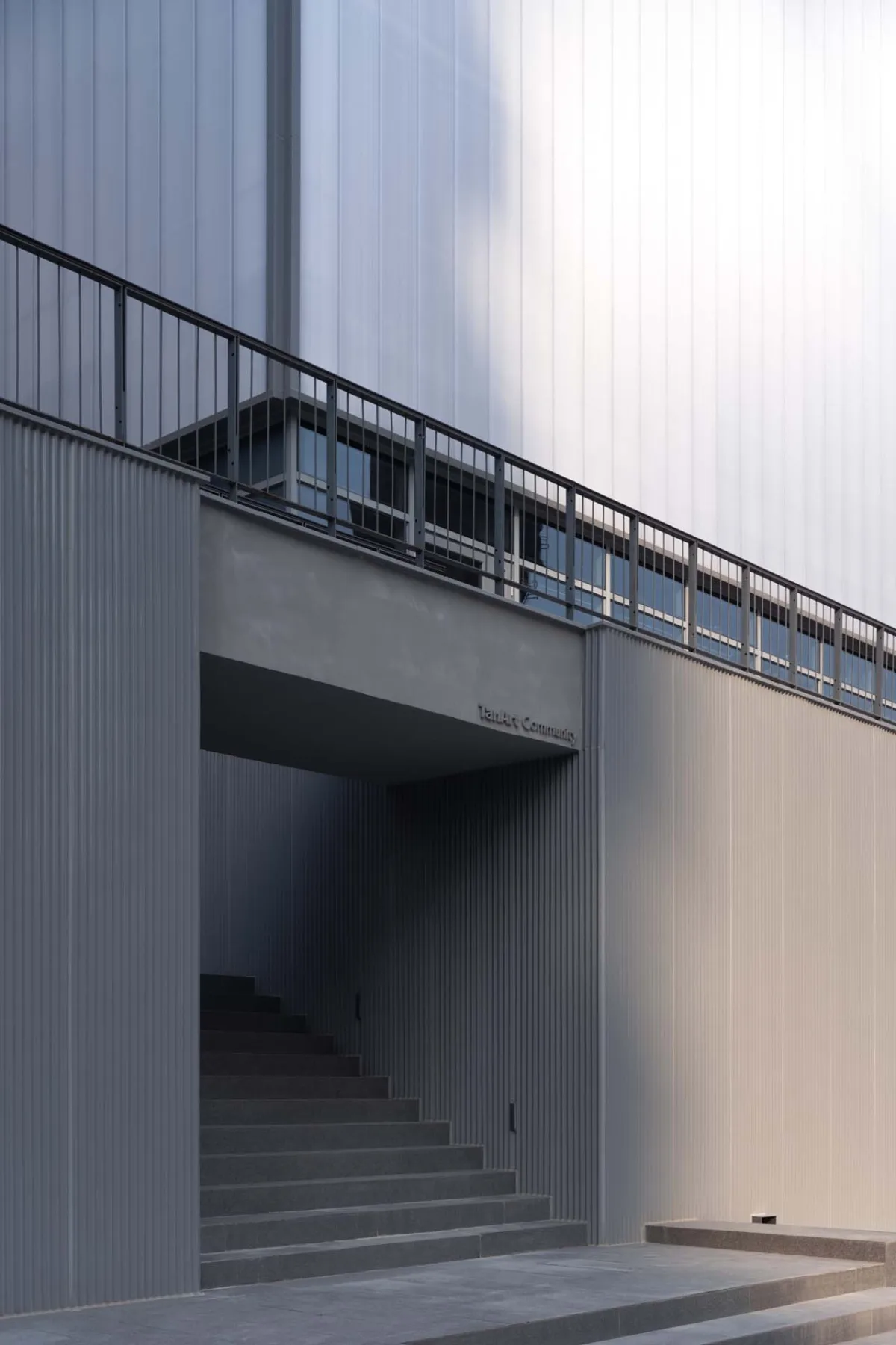 BIM建筑|山灰艺术社区，西安石油大学生活区锅炉房改造 / 日常建造
