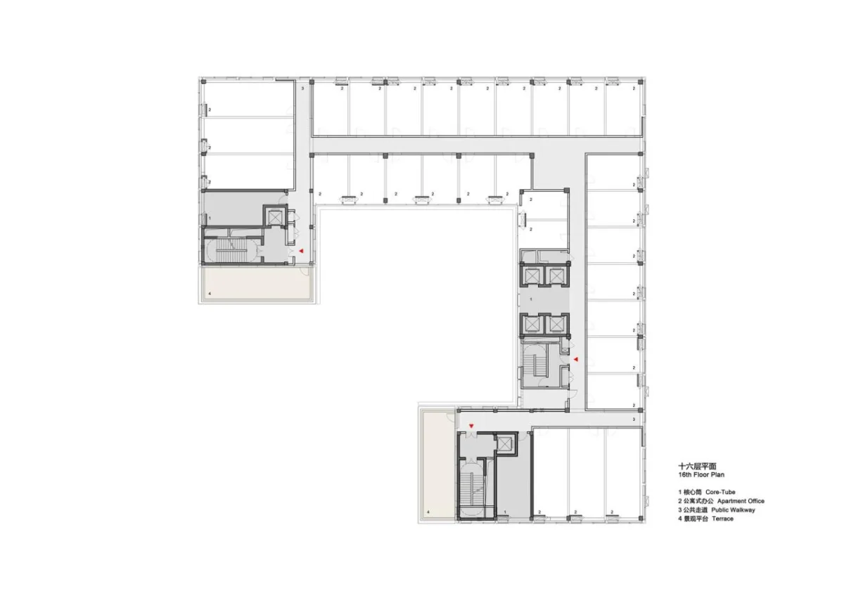 BIM建筑|杭州西溪深蓝 / GLA建筑设计