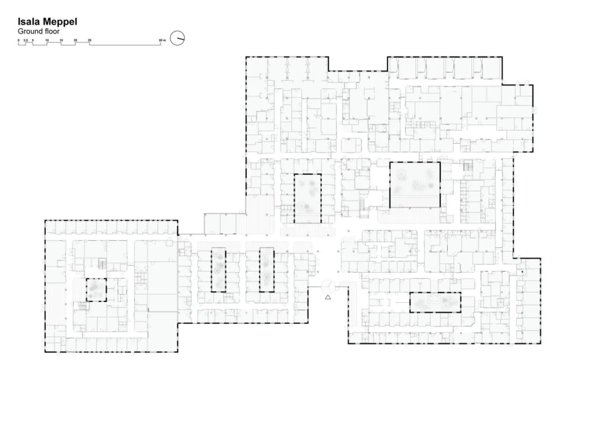BIM建筑|Isala Meppel 医院 / Vakwerk 建筑事务所