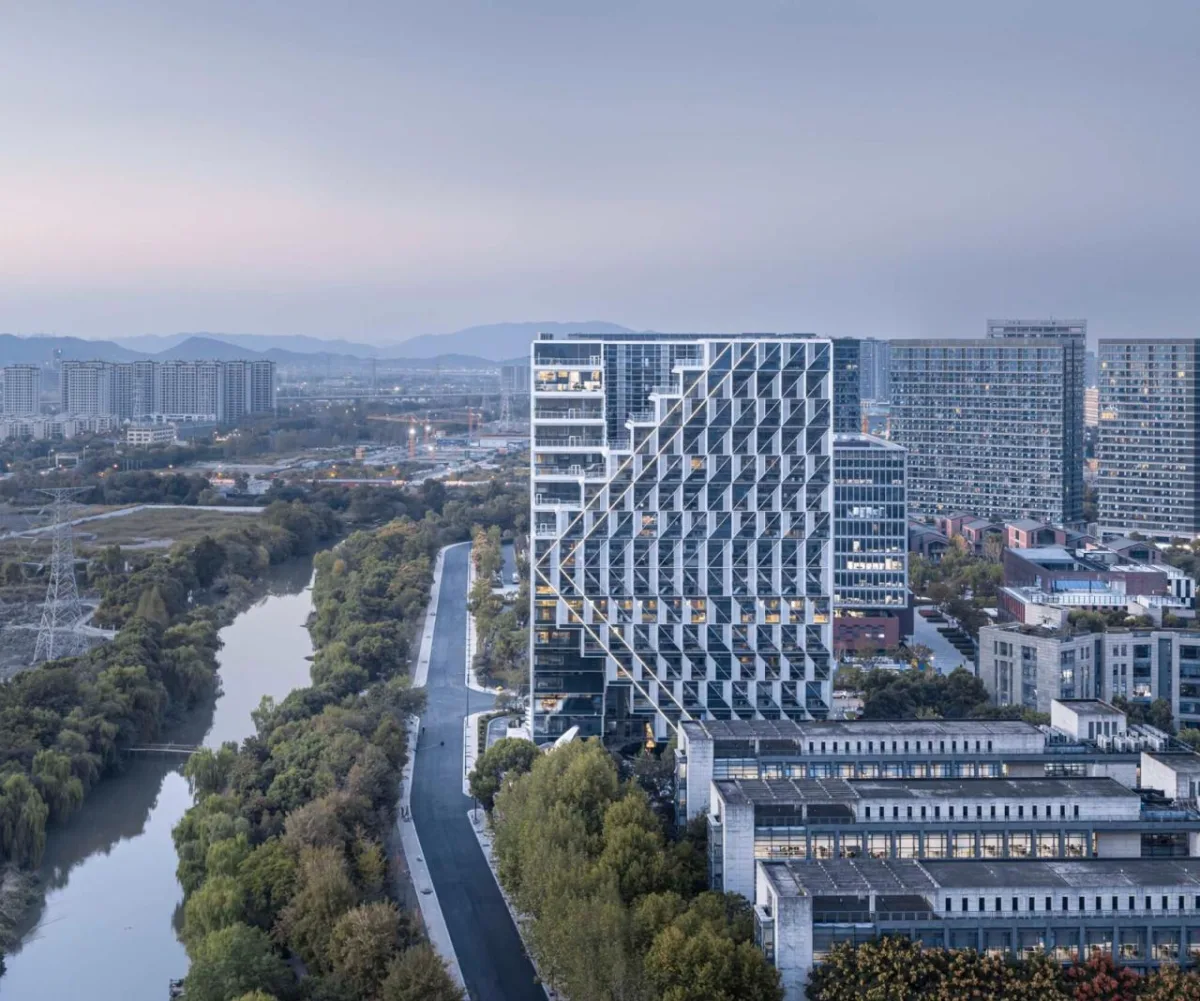 BIM建筑|杭州西溪深蓝 / GLA建筑设计