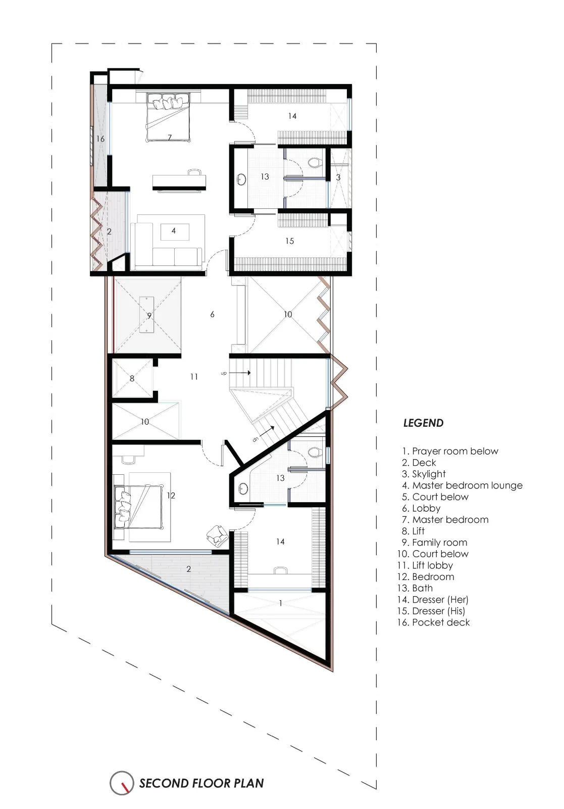 BIM建筑|红砖小筑 / The Purple Ink Studio