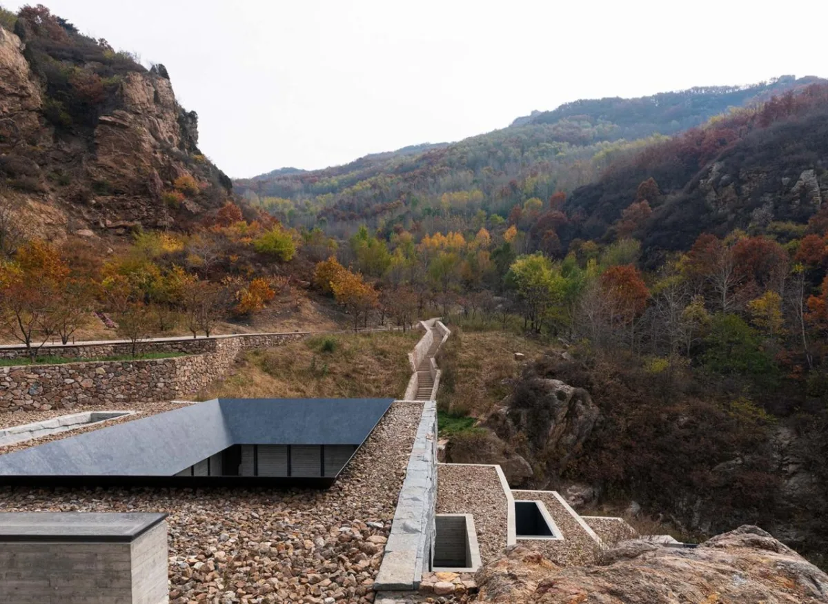 BIM建筑|金山岭上院 / 大舍建筑设计事务所