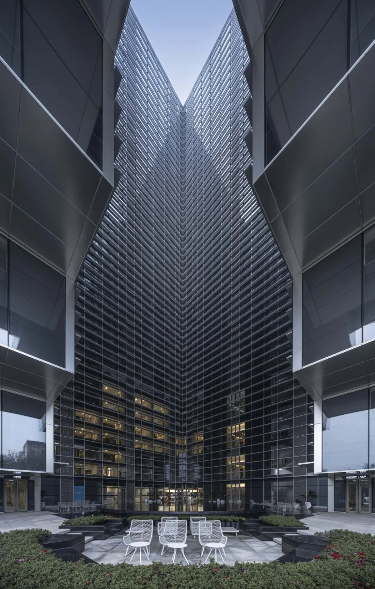 BIM建筑|杭州西溪深蓝 / GLA建筑设计