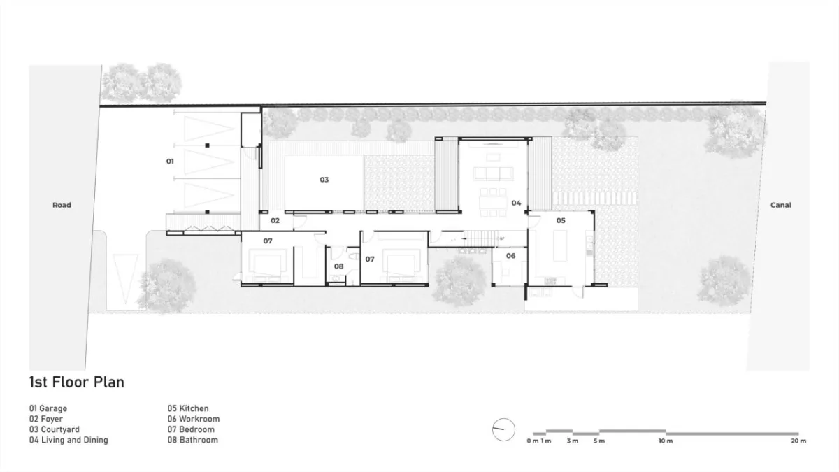 BIM建筑|管道住宅 / Volume Matrix Studio