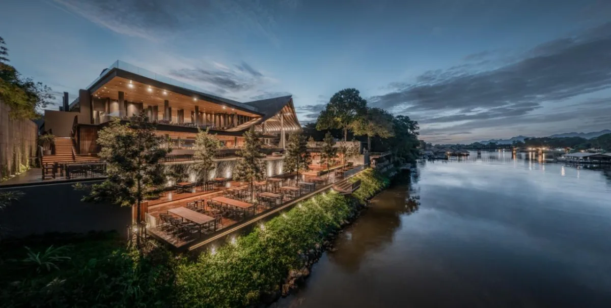 BIM建筑|超大规模泰式餐厅 Keereetara / IDIN Architects