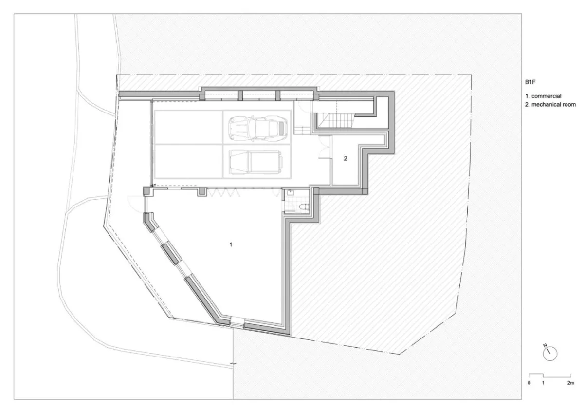 BIM建筑|Jeokhoje 住宅 / NOMAL