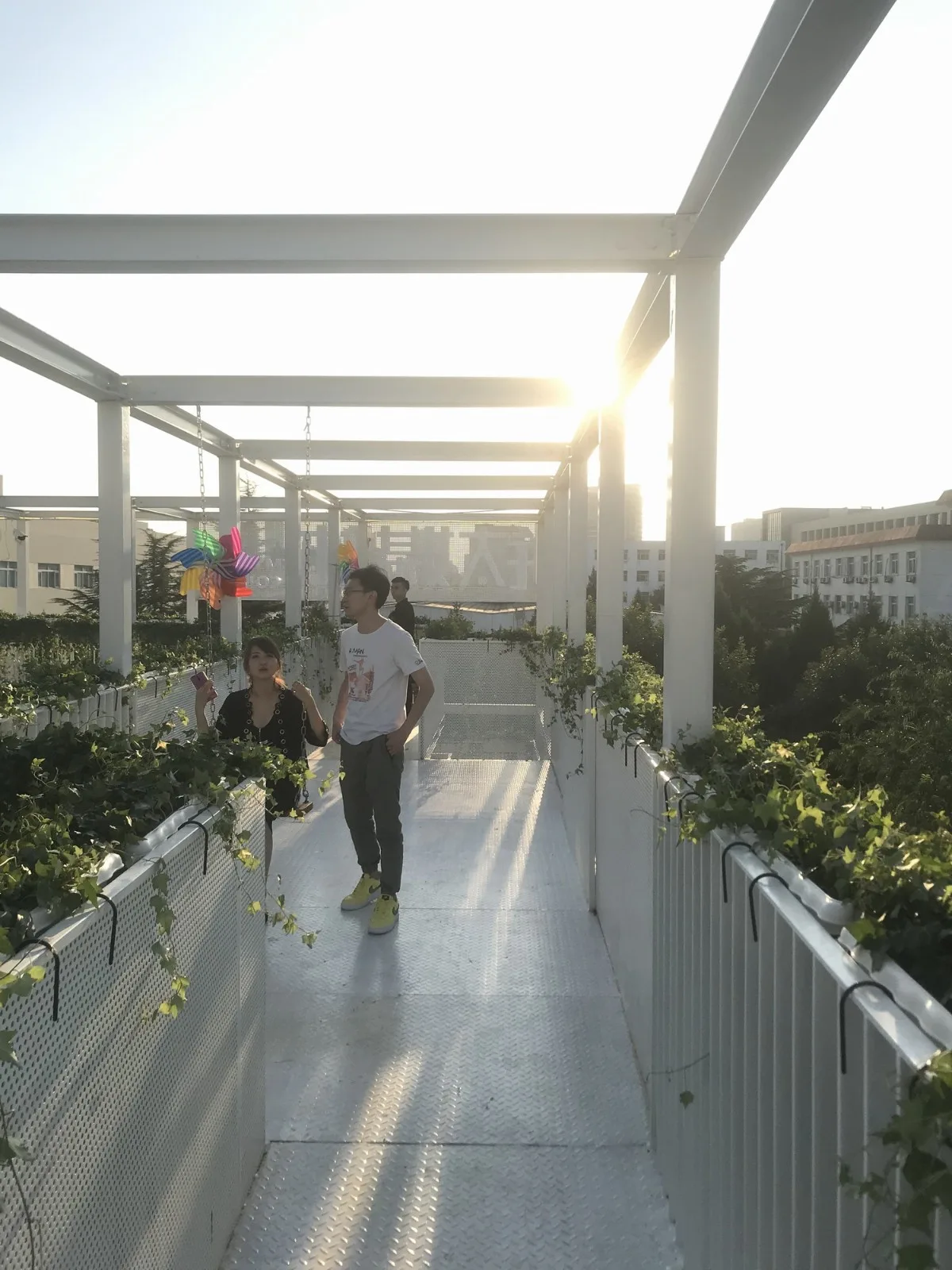 BIM建筑|钛媒体“折叠公园”，北京团河派出所旧址改造 / 靠近设计