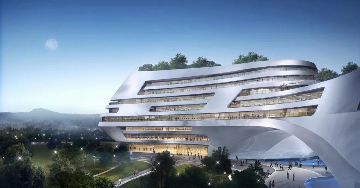 BIM建筑|聆听未来：科大讯飞全球总部 / 孟凡浩-line+建筑事务所
