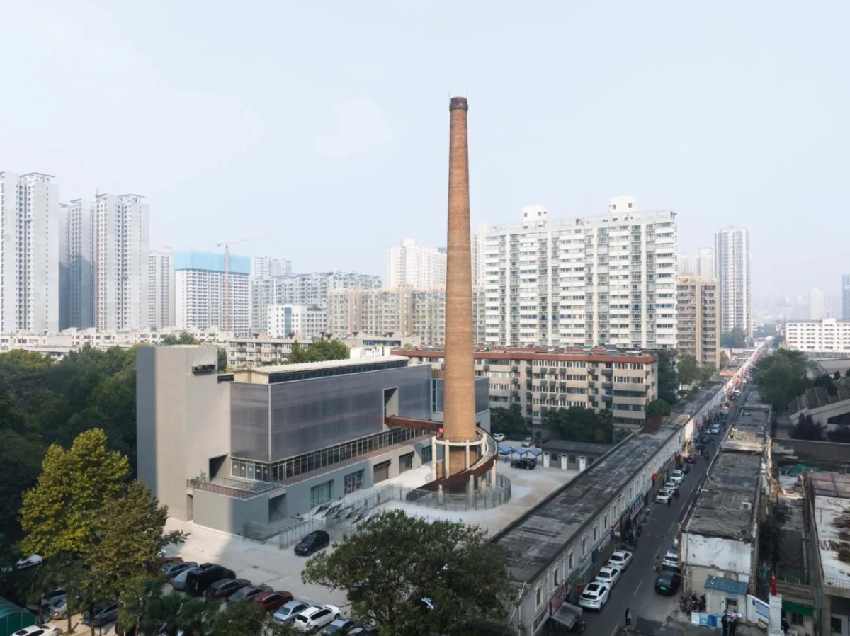 BIM建筑|山灰艺术社区，西安石油大学生活区锅炉房改造 / 日常建造
