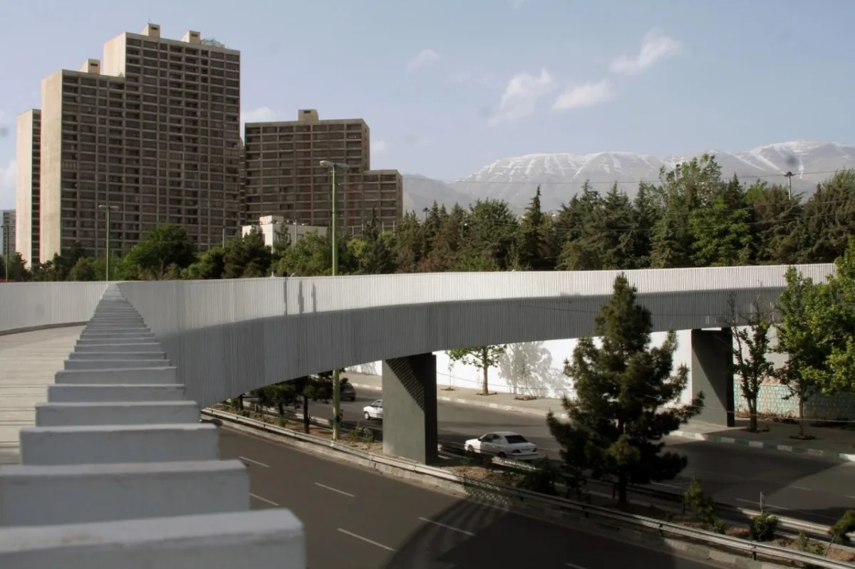 BIM建筑|Tandorosti ‘U型’ 桥 / Katoum Architecture Studio