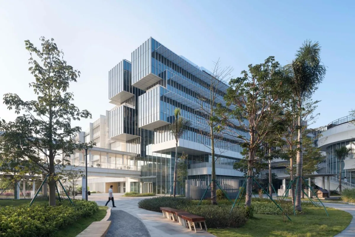BIM建筑|香港科技大学(广州)校区 / KPF