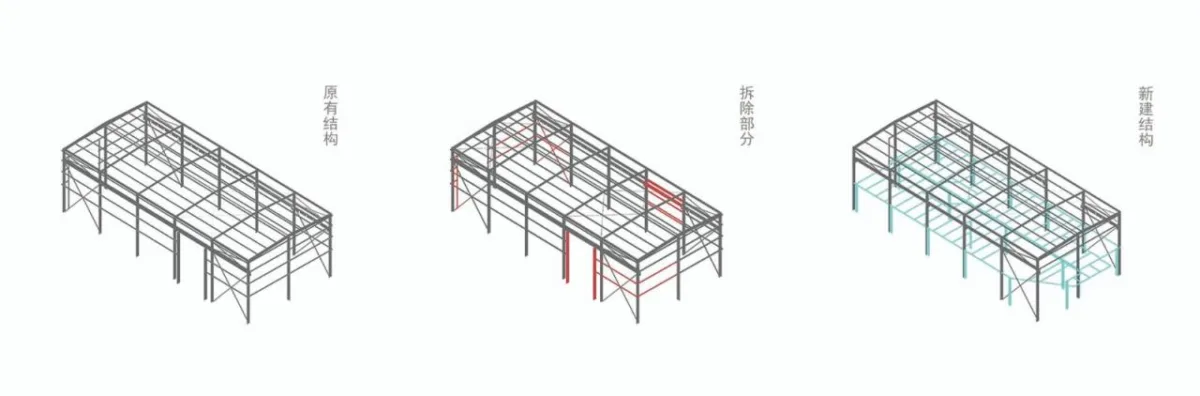 BIM建筑|Flop艺术空间 / 房子和诗建筑事务所