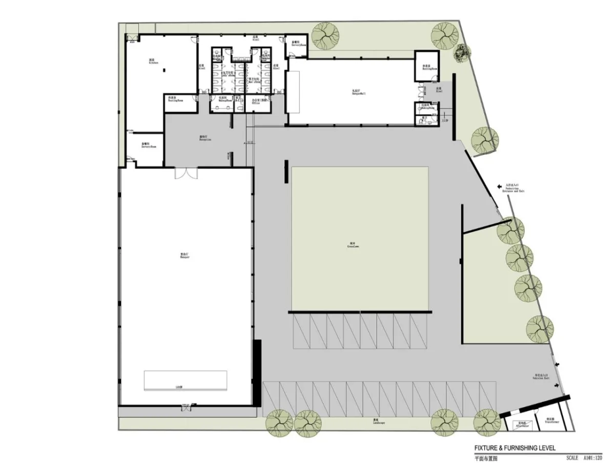 BIM建筑|回艺术中心：潮汕村落里的艺术涅槃 / AD艾克建筑