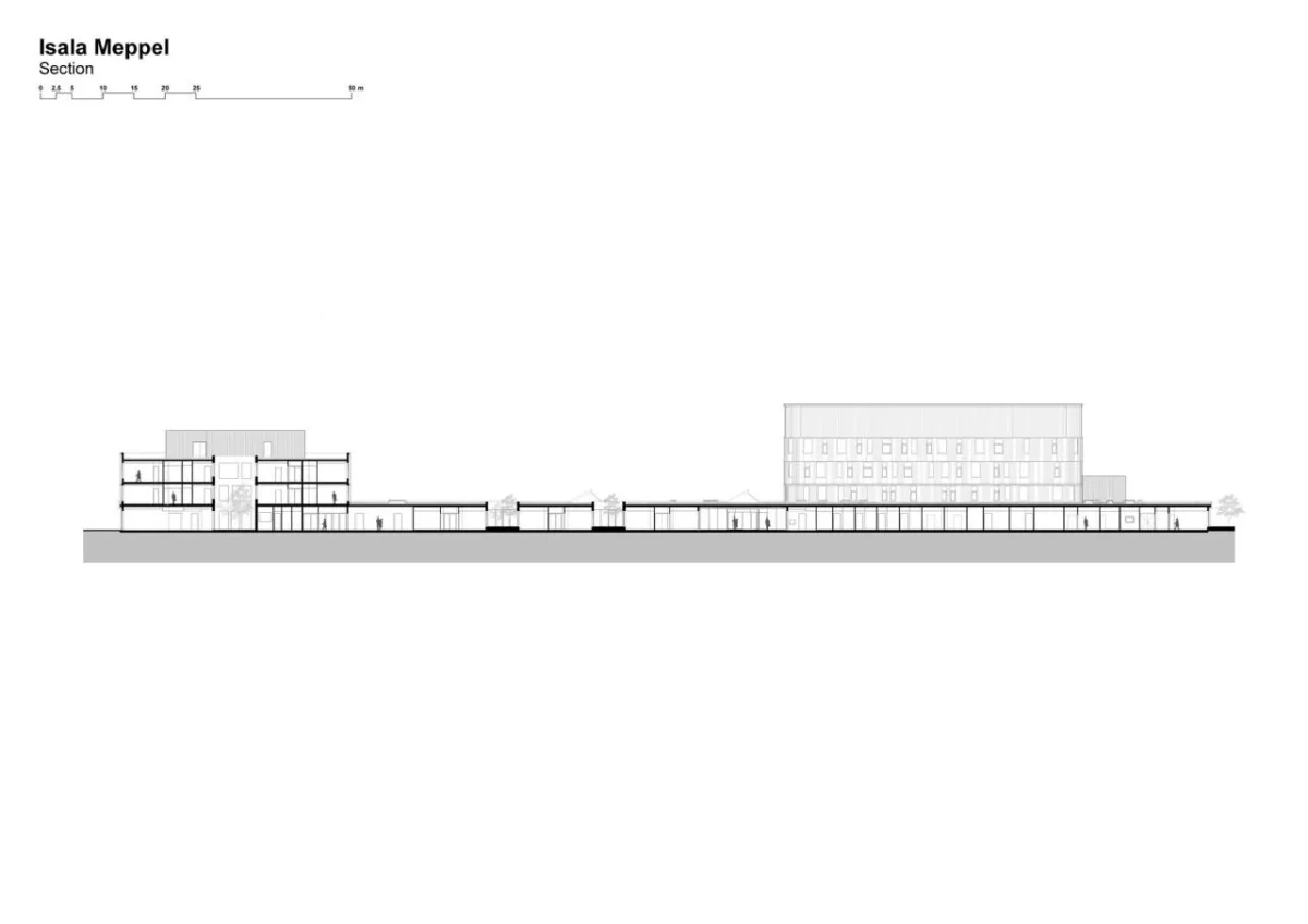 BIM建筑|Isala Meppel 医院 / Vakwerk 建筑事务所