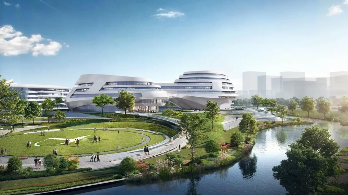 BIM建筑|聆听未来：科大讯飞全球总部 / 孟凡浩-line+建筑事务所