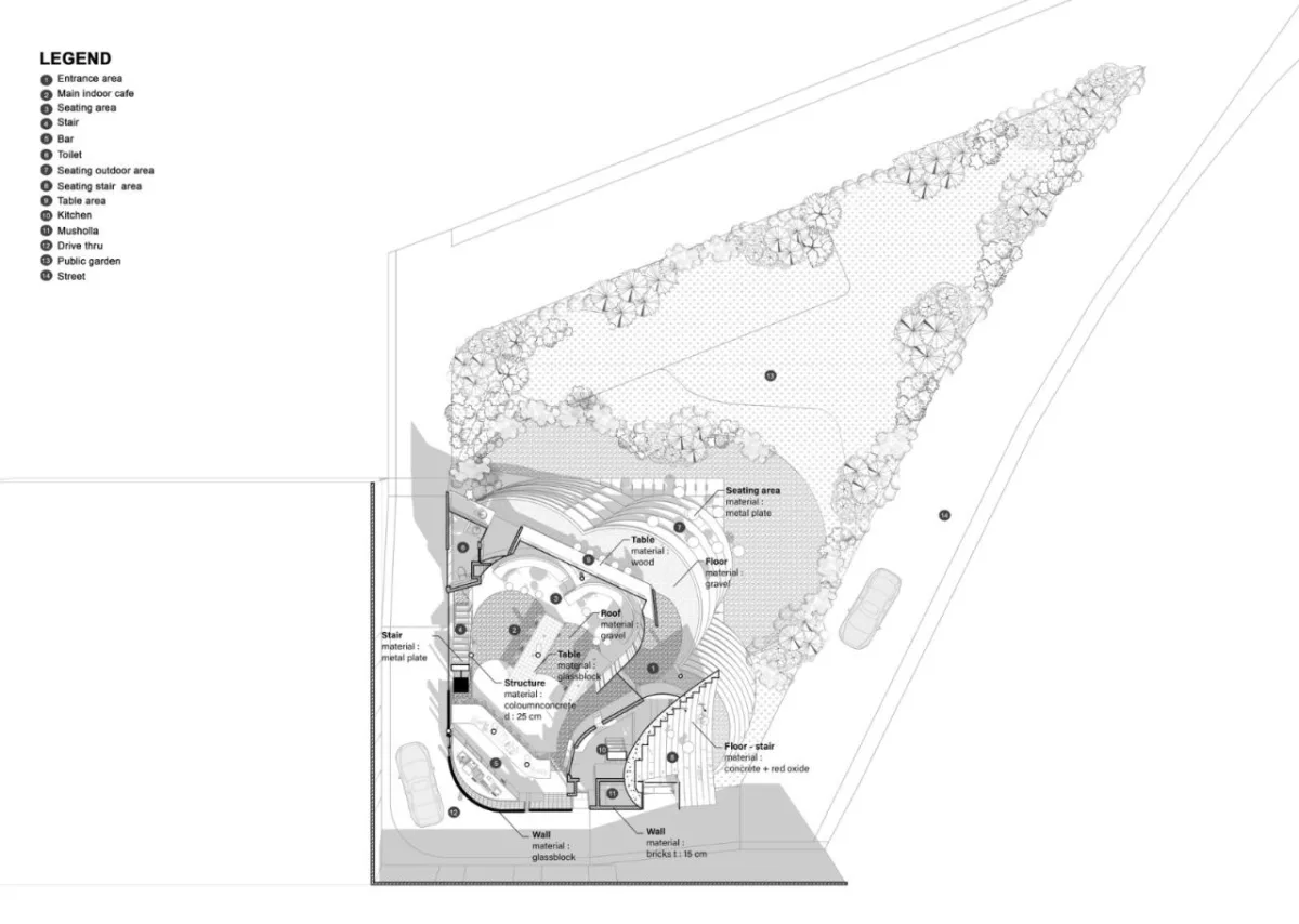 BIM建筑|树冠花园 Tanatap / RAD+ar (Research Artistic Design + architecture)