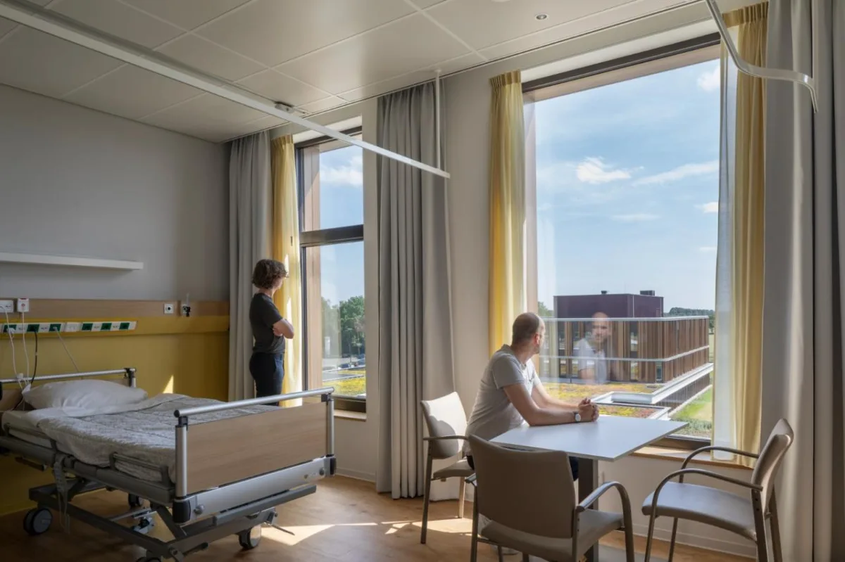 BIM建筑|Isala Meppel 医院 / Vakwerk 建筑事务所