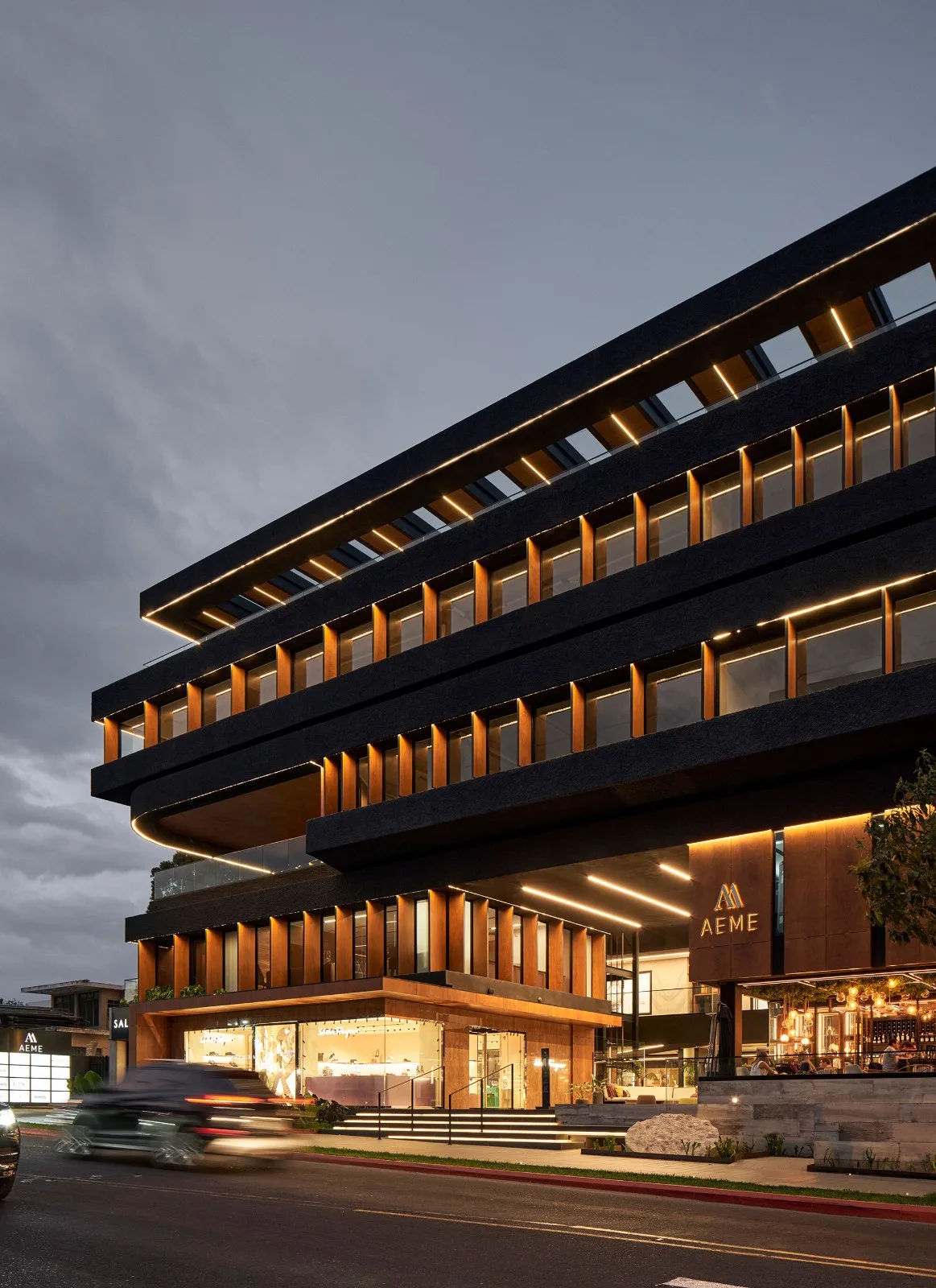 BIM建筑|AEME商业大楼 / Paz Arquitectura