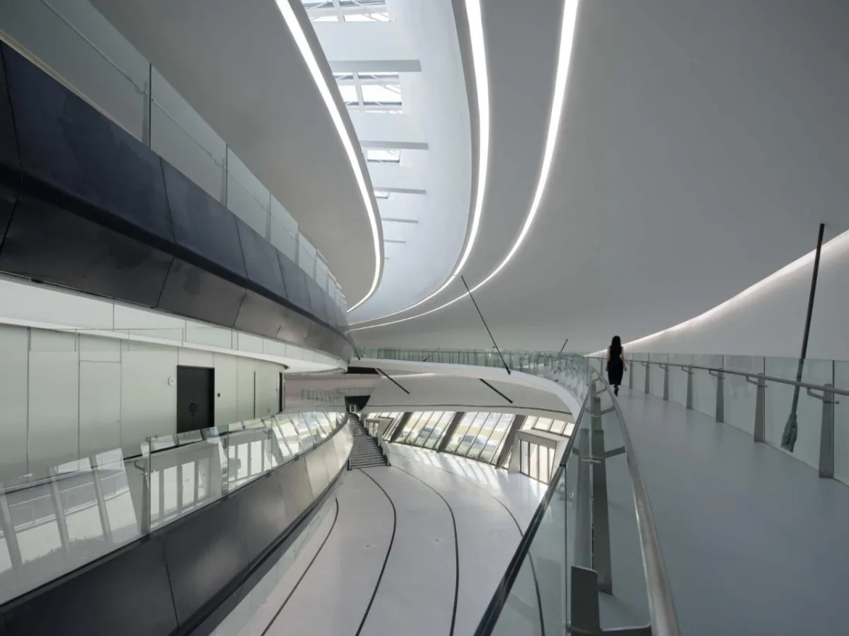 BIM建筑|中国杭州电竞中心 / 中南建筑设计院