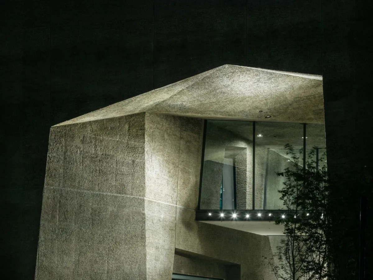 BIM建筑|神户港博物馆，海砂混凝土 / 大成建设