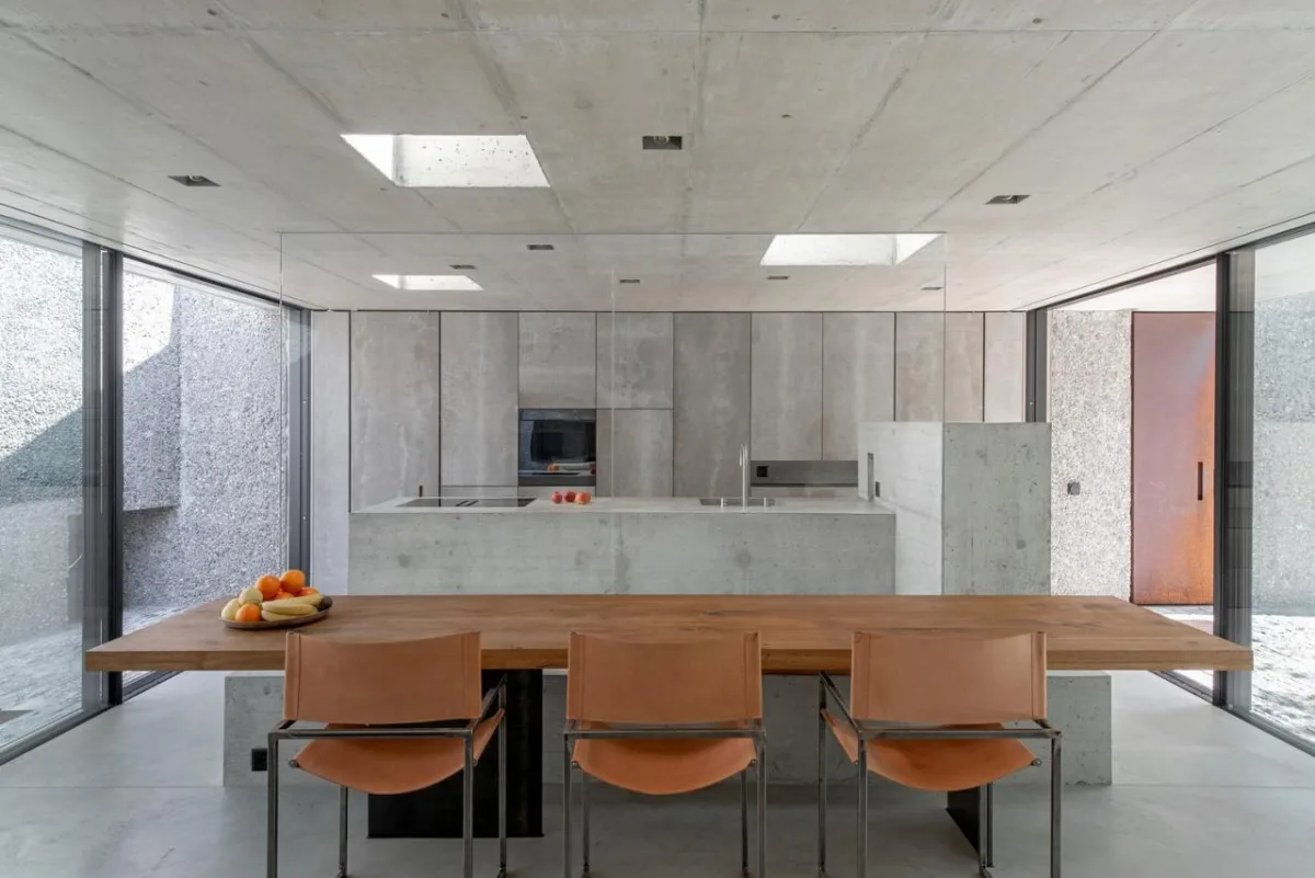 BIM建筑|San Nazzaro 住宅 / Wespi de Meuron Romeo architects