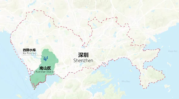 BIM建筑|深圳：环西丽湖绿道（一期）概念方案设计国际竞赛正式公告