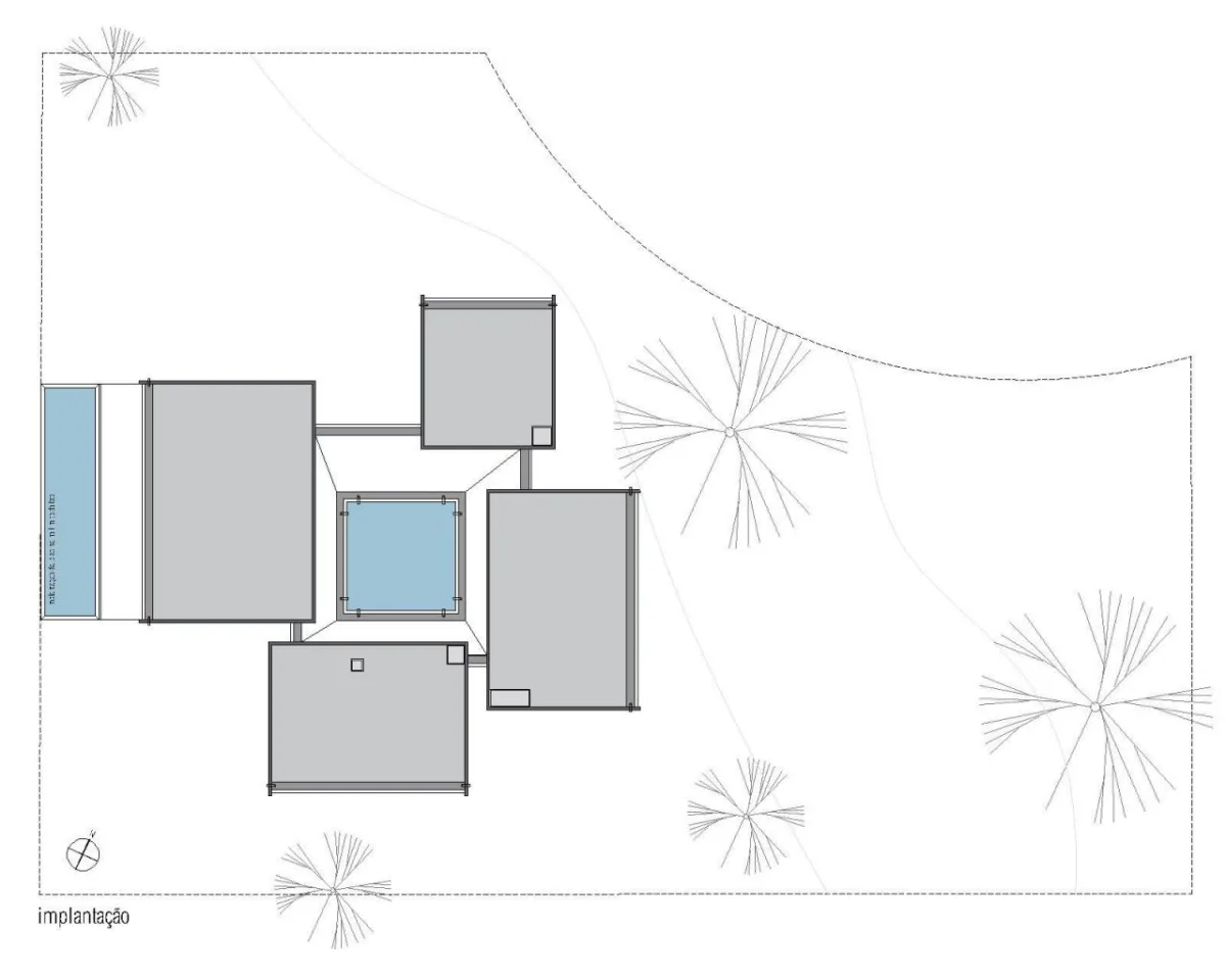 BIM建筑|Cata-vento 住宅 / Equipe Lamas