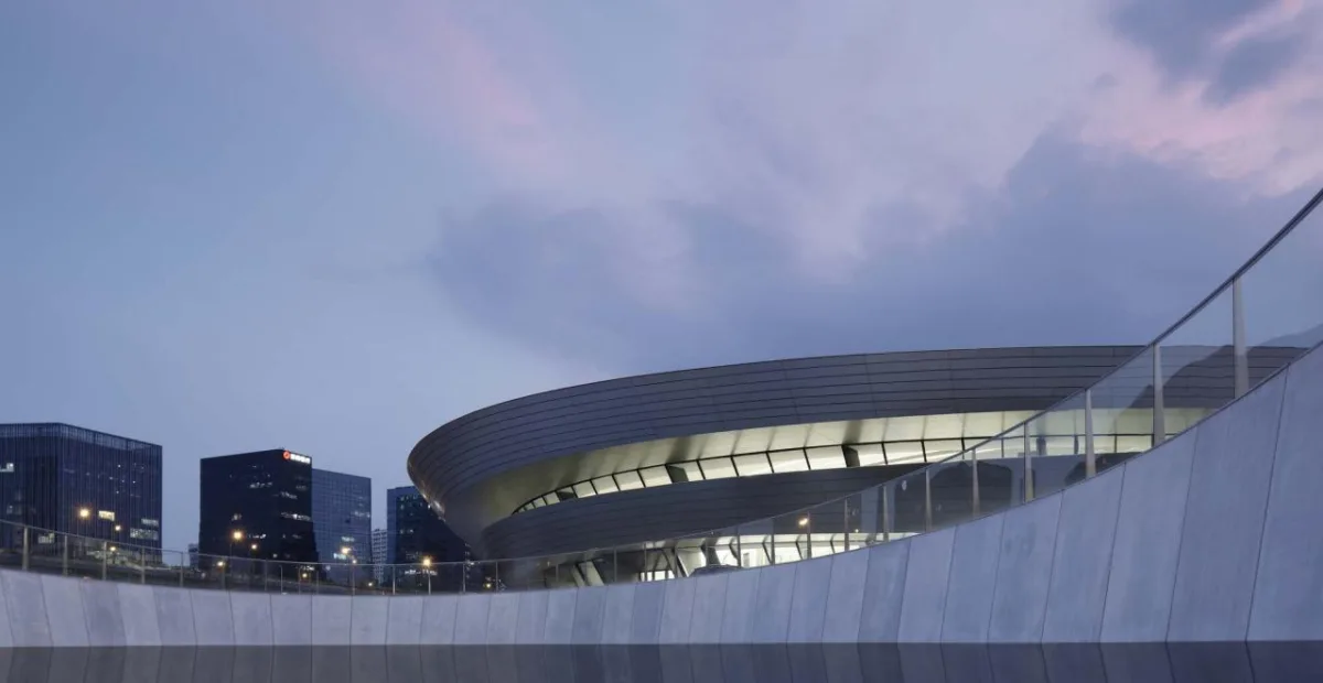 BIM建筑|中国杭州电竞中心 / 中南建筑设计院