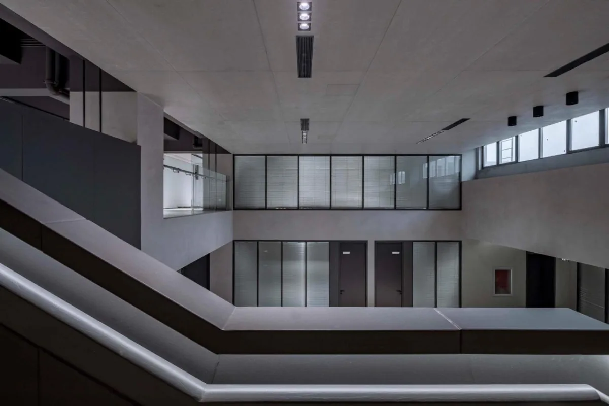 BIM建筑|北京航星园旧厂房改造 / 北京超城建筑设计