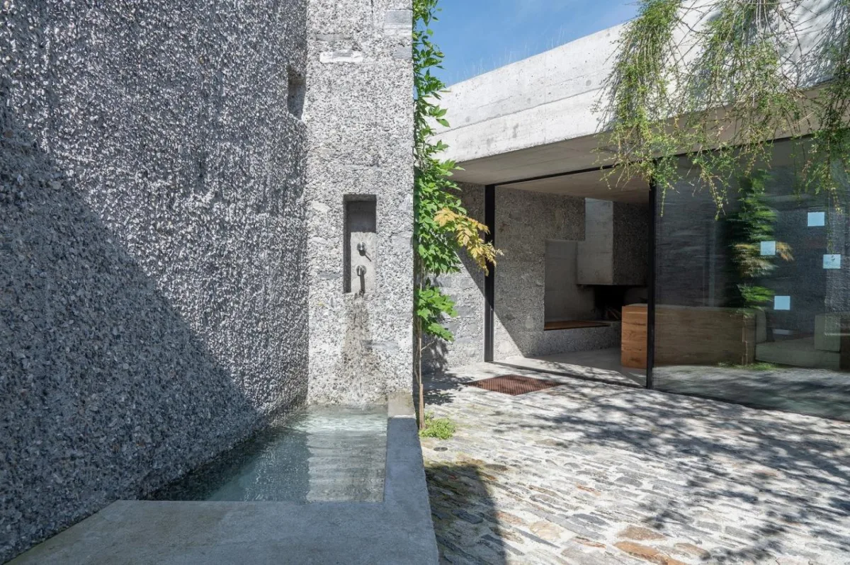 BIM建筑|San Nazzaro 住宅 / Wespi de Meuron Romeo architects