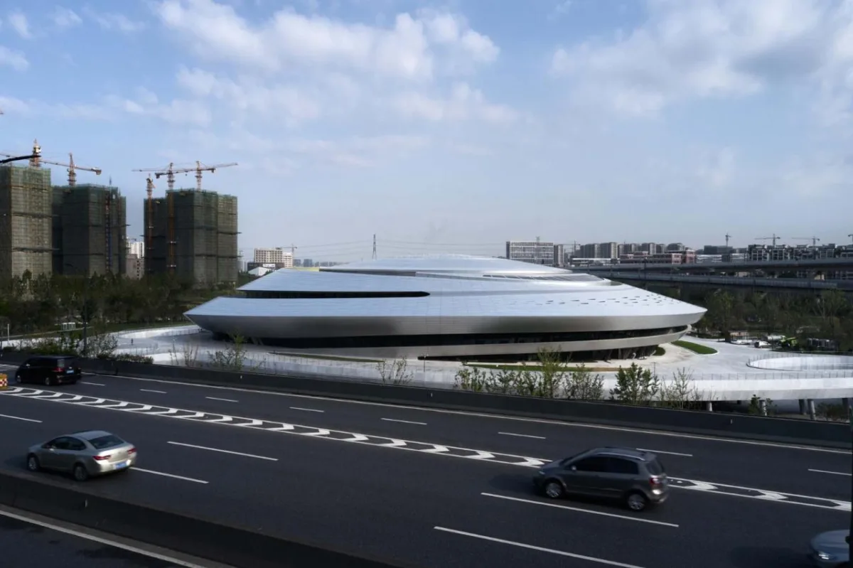 BIM建筑|中国杭州电竞中心 / 中南建筑设计院
