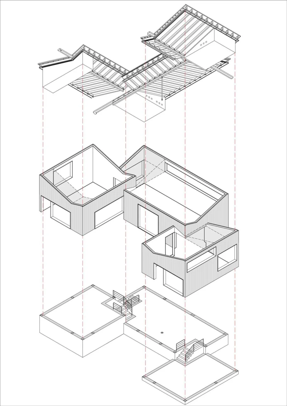 BIM建筑|定海台房 / 久舍营造工作室