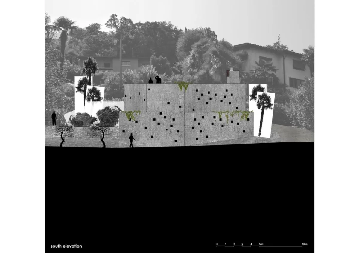 BIM建筑|San Nazzaro 住宅 / Wespi de Meuron Romeo architects