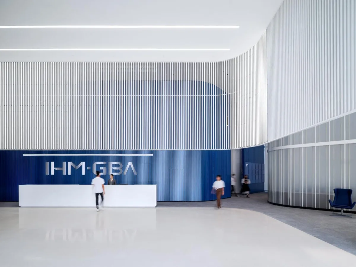 BIM建筑|粤港澳大湾区高性能医疗器械创新中心 / 海茵建筑