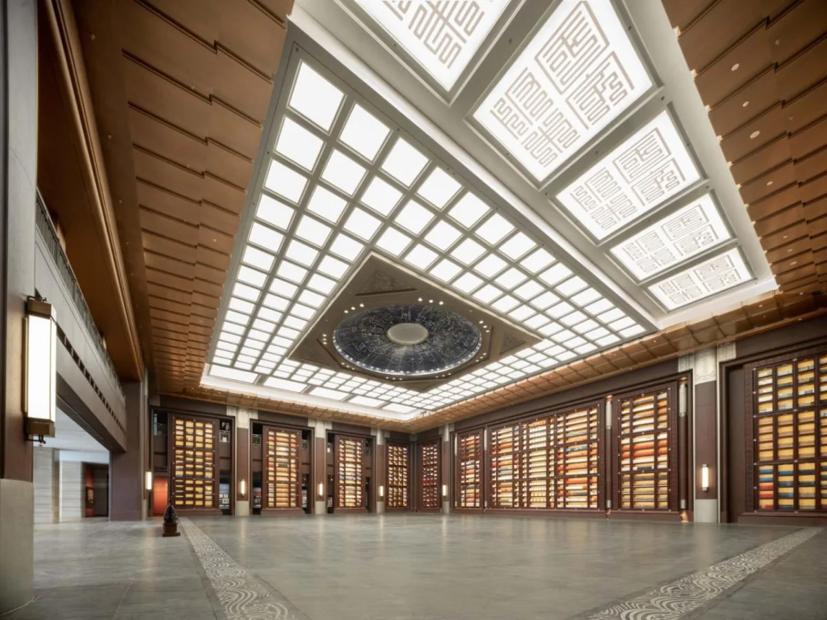 BIM建筑|中国国家版本馆中央总馆 / 清华大学建筑设计研究院