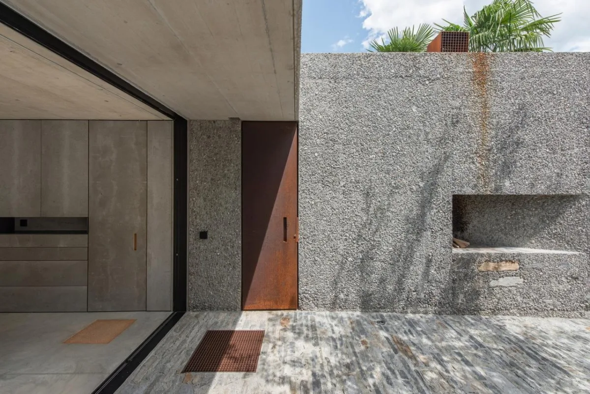 BIM建筑|San Nazzaro 住宅 / Wespi de Meuron Romeo architects
