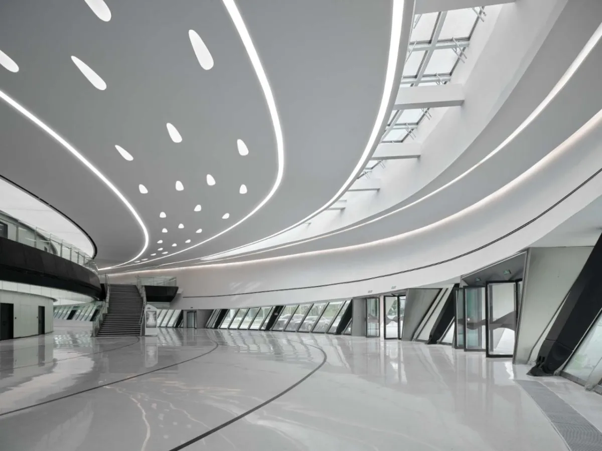 BIM建筑|中国杭州电竞中心 / 中南建筑设计院