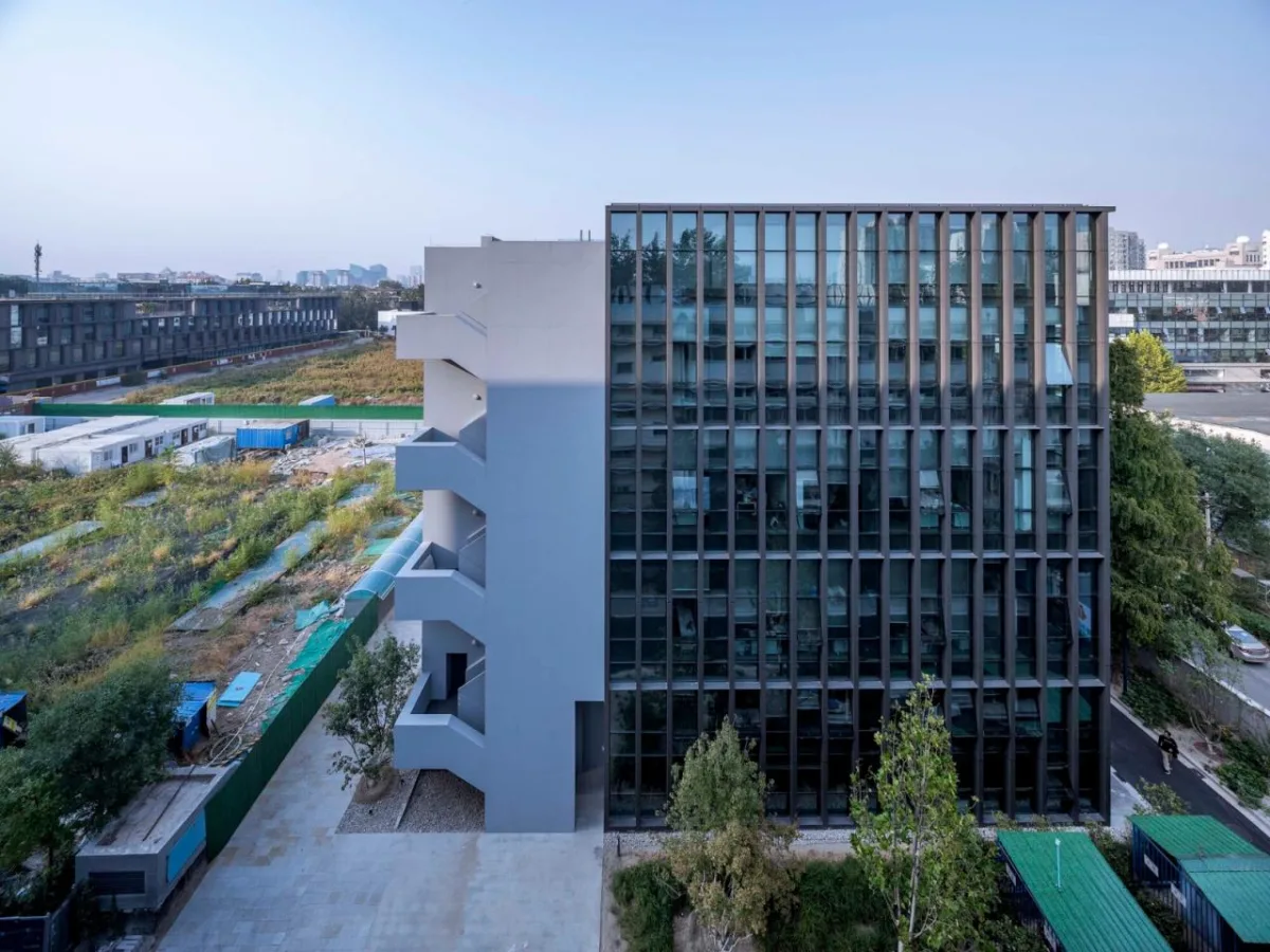 BIM建筑|北京航星园旧厂房改造 / 北京超城建筑设计