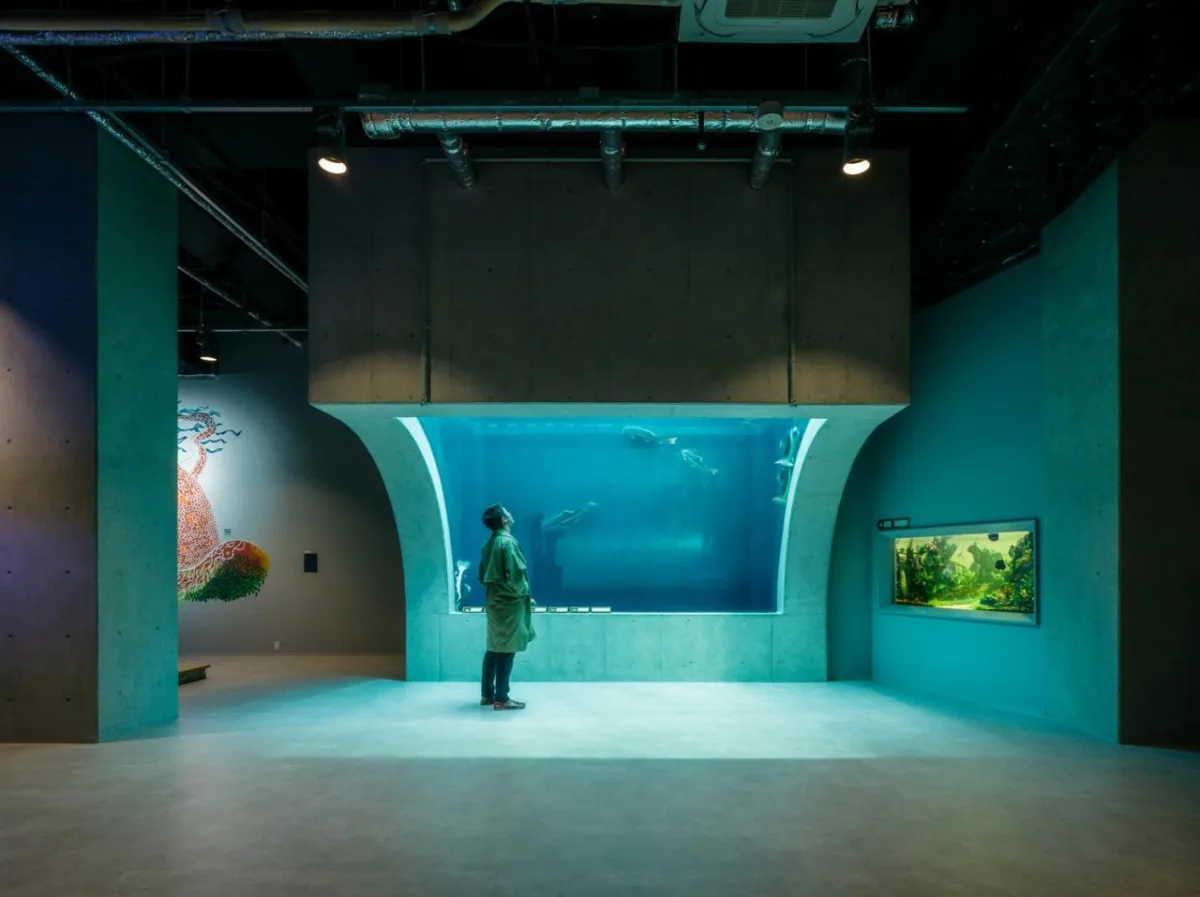 BIM建筑|神户港博物馆，海砂混凝土 / 大成建设