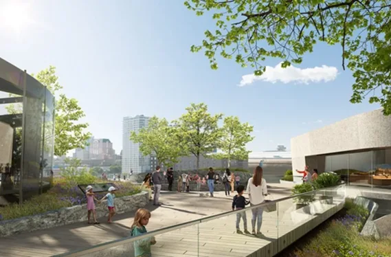BIM建筑|艺艾德工作室发布密尔沃基博物馆设计