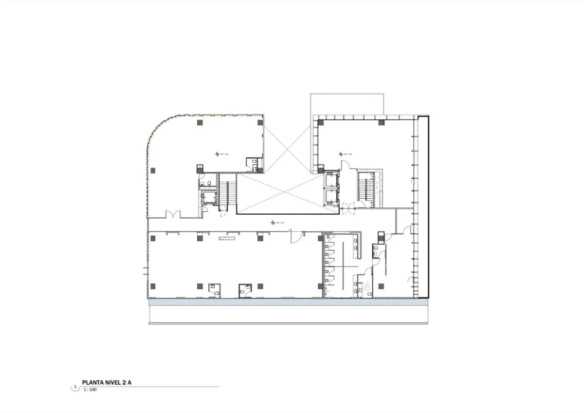 BIM建筑|AEME商业大楼 / Paz Arquitectura