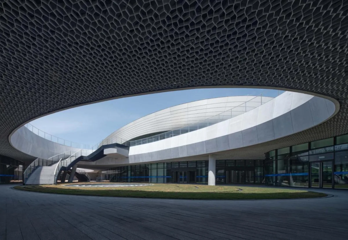BIM建筑|中国杭州电竞中心 / 中南建筑设计院