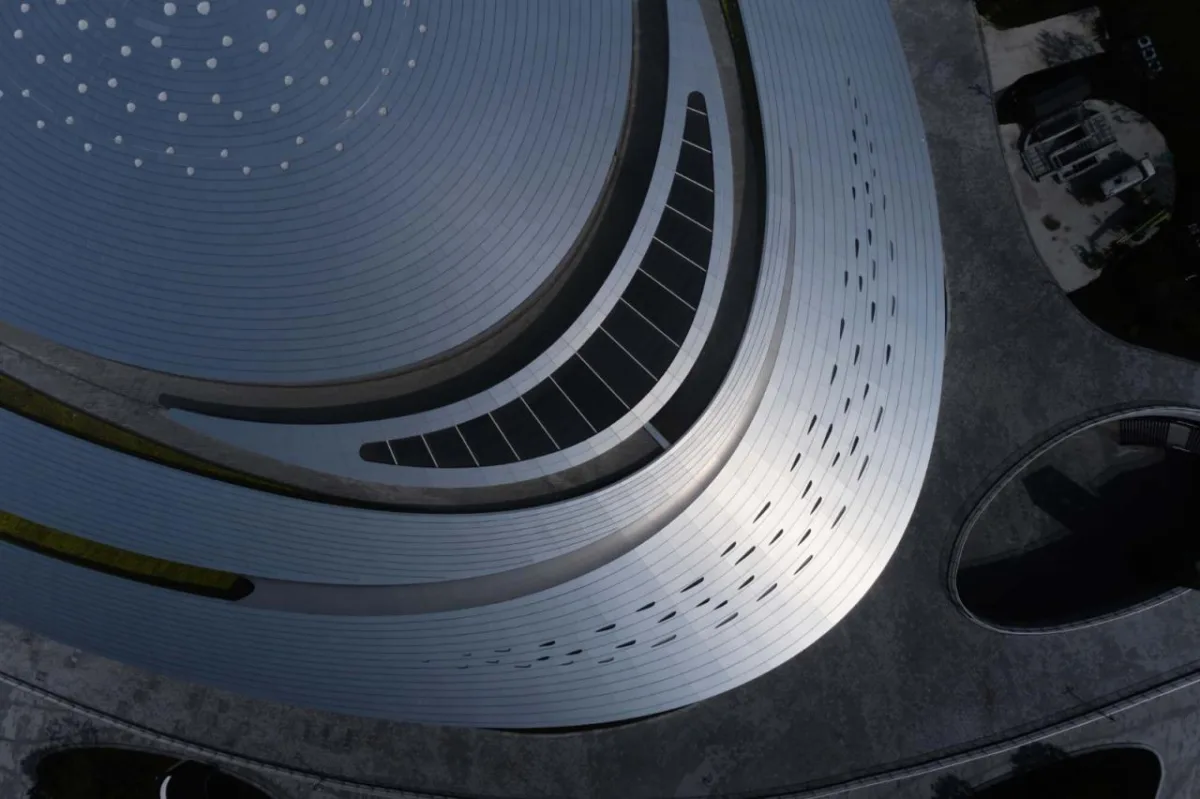 BIM建筑|中国杭州电竞中心 / 中南建筑设计院