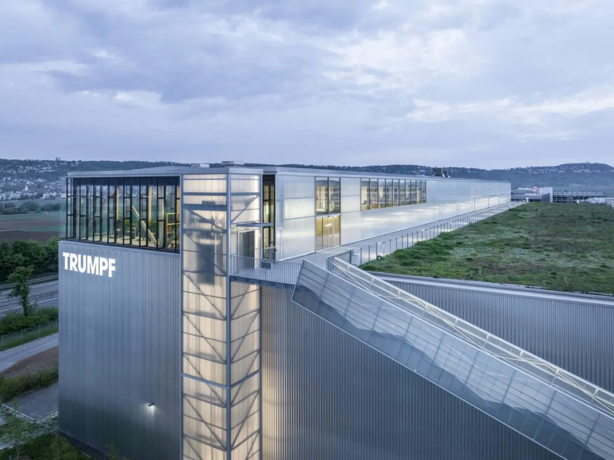 BIM建筑|空中健身，通快集团运动中心 / Barkow Leibinger