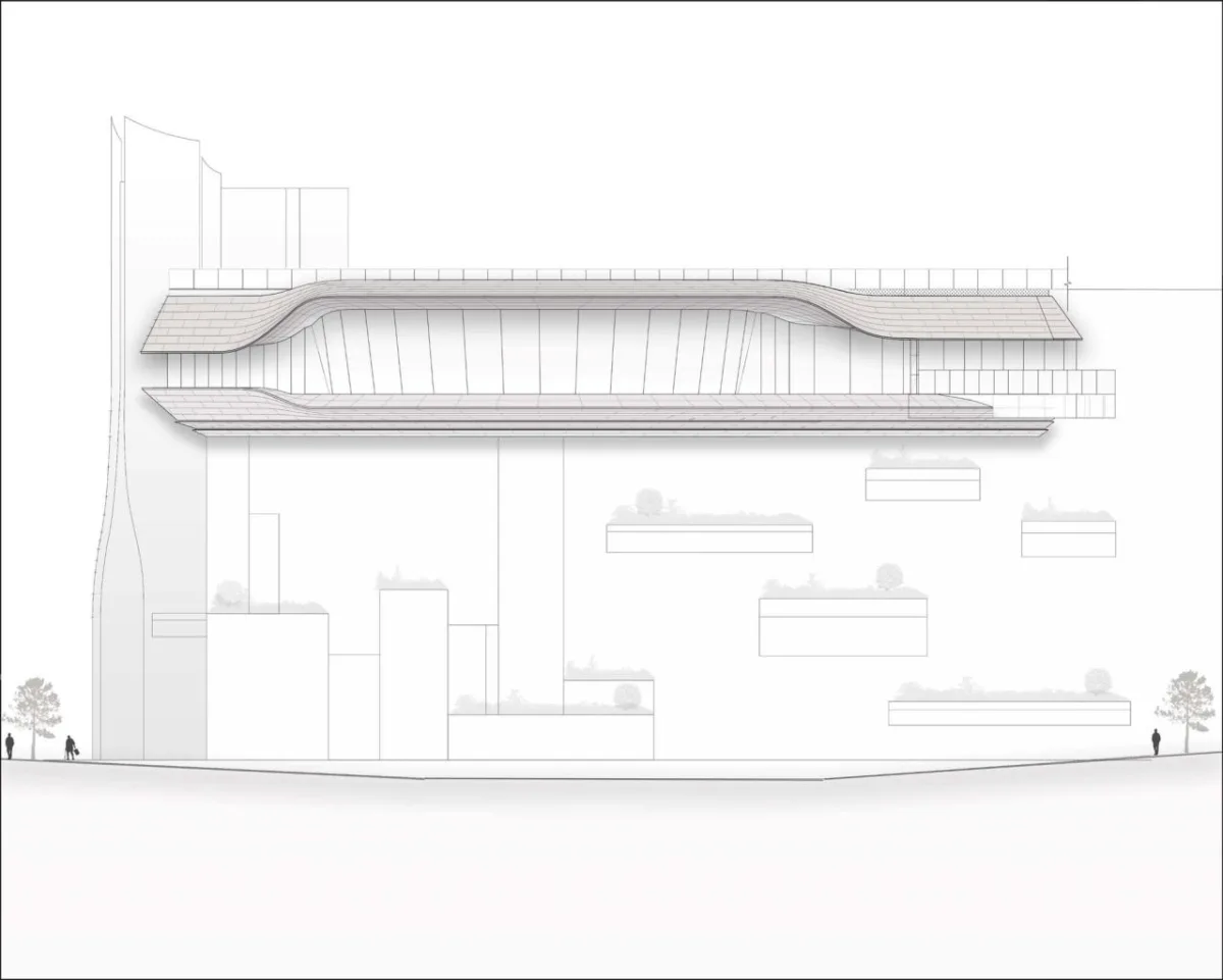 BIM建筑|重庆观宸城市会客厅 / 上海正象建筑设计事务所