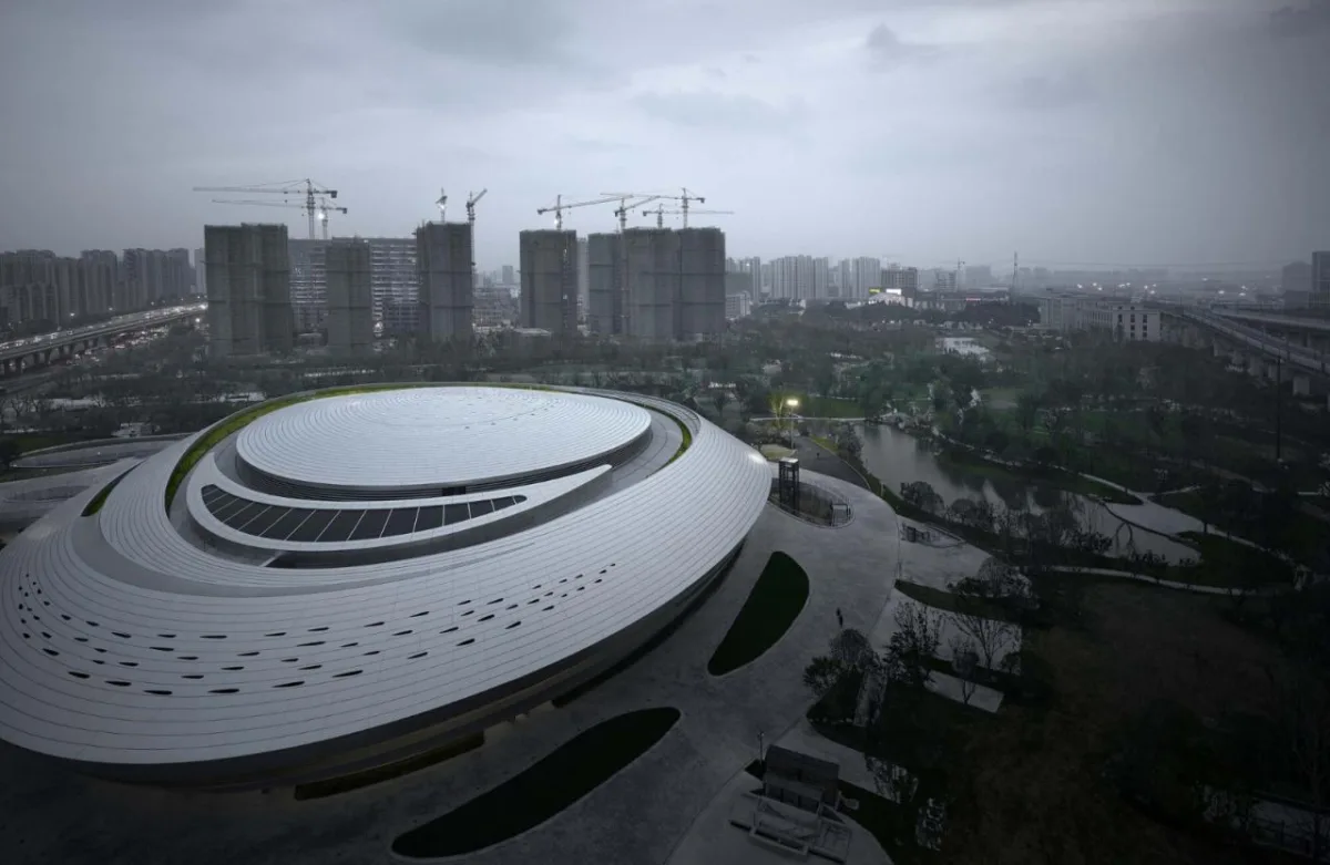 BIM建筑|中国杭州电竞中心 / 中南建筑设计院