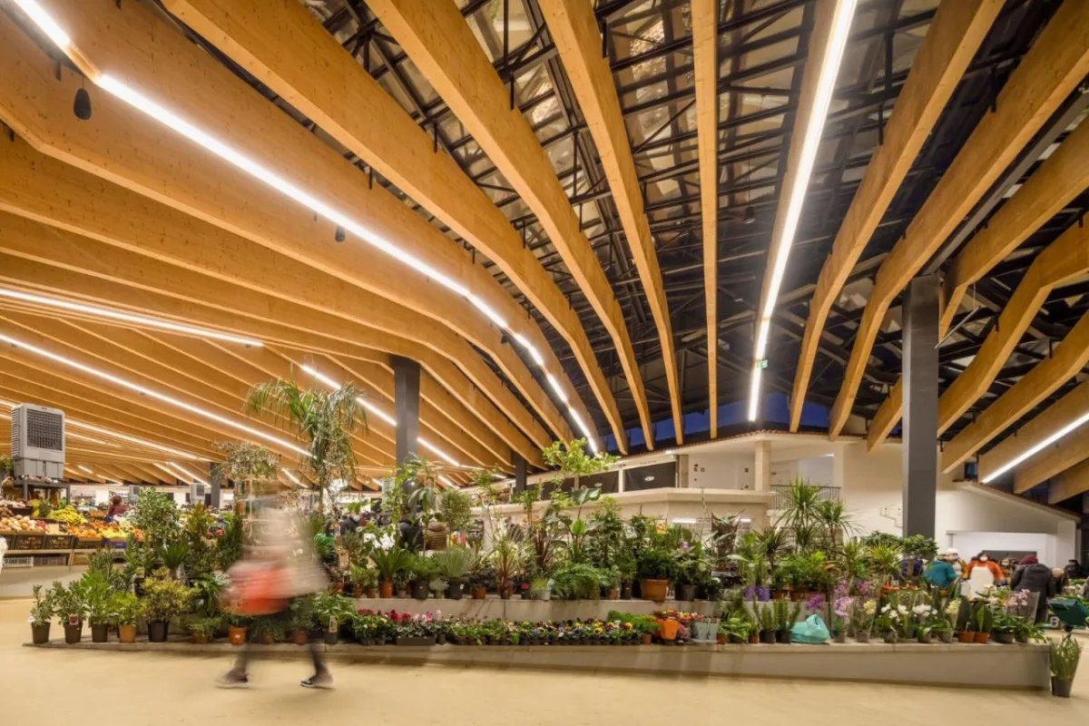 BIM建筑|布拉加市政市场 / APTO Architecture